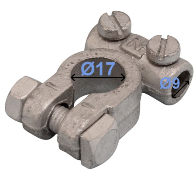 Picture of Battery Terminal | 9mm Car Type | Neg | Qty 10